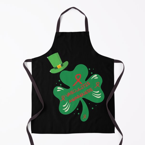 Item preview, Happy Patricks Day Support Vasculitis Warrior designed and sold by The Nova Prints .