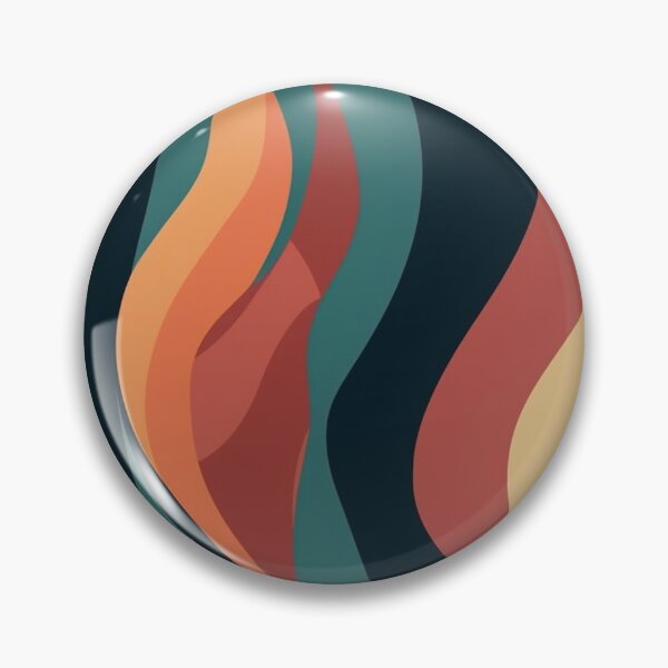 Item preview, Analogous Wavy Pattern designed and sold by Verbotenn.
