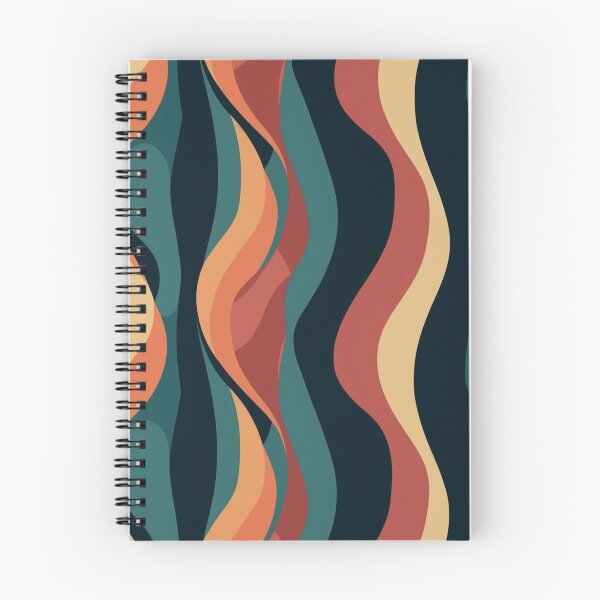 Item preview, Analogous Wavy Pattern designed and sold by Verbotenn.