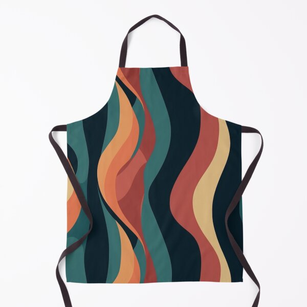 Item preview, Analogous Wavy Pattern designed and sold by Verbotenn.