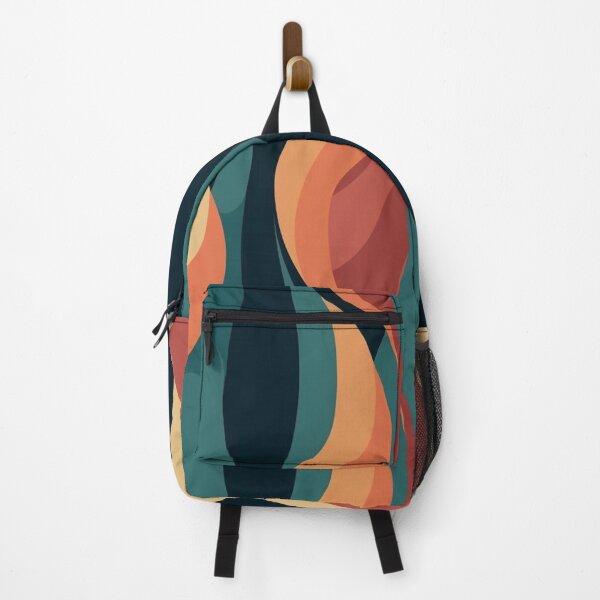Item preview, Analogous Wavy Pattern designed and sold by Verbotenn.