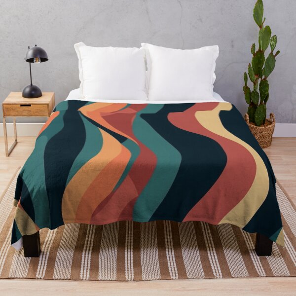 Item preview, Analogous Wavy Pattern designed and sold by Verbotenn.
