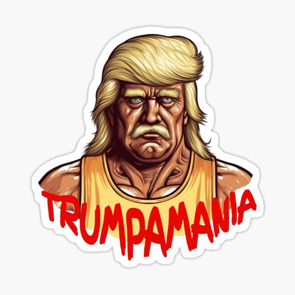 Trump Wig Stickers for Sale Redbubble