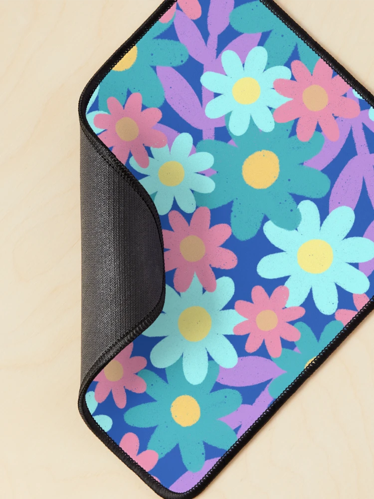 Thumbnail 2 of 5, Mouse Pad, New Spring Flower Pattern Design designed and sold by AlwaysBeColoring.