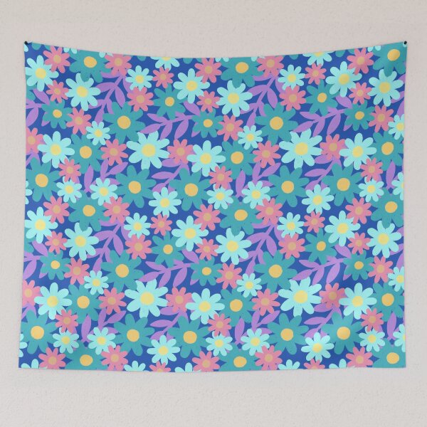 Item preview, New Spring Flower Pattern Design designed and sold by AlwaysBeColoring.