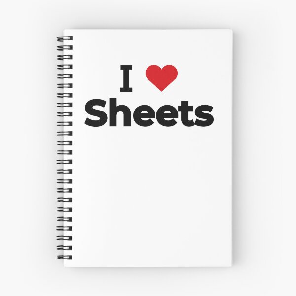 Item preview, I love Sheets designed and sold by Moyanana.
