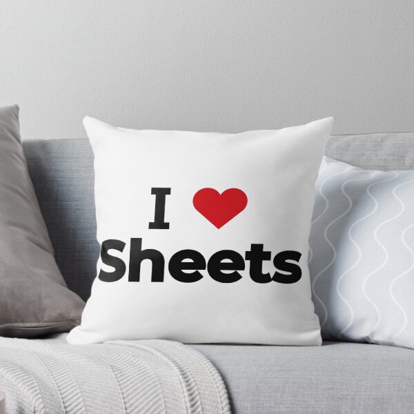 Item preview, I love Sheets designed and sold by Moyanana.