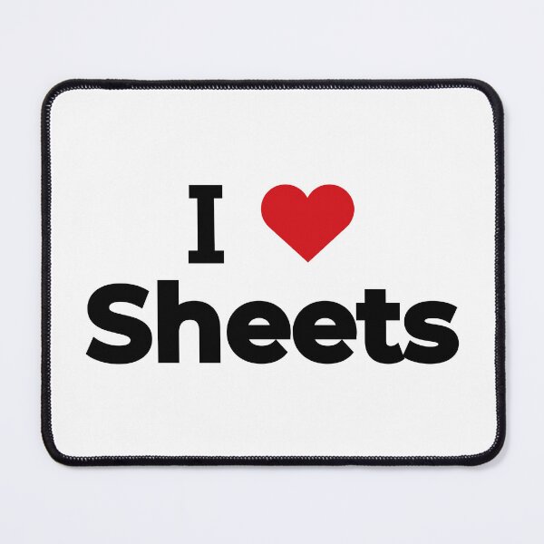 Item preview, I love Sheets designed and sold by Moyanana.