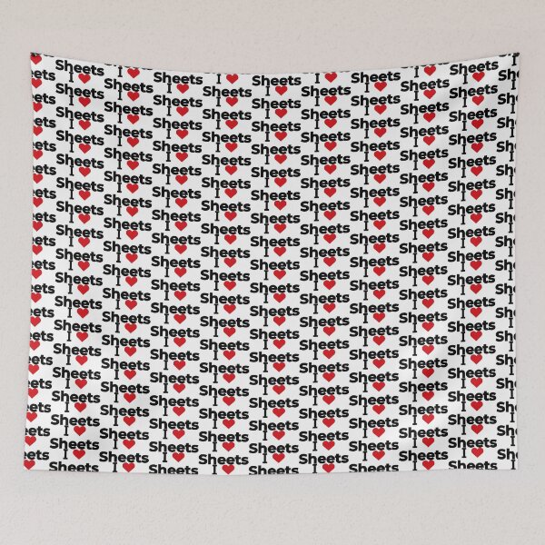Item preview, I love Sheets designed and sold by Moyanana.