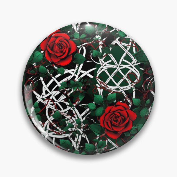 Item preview, Celtic Roses Pattern designed and sold by Nakarito.