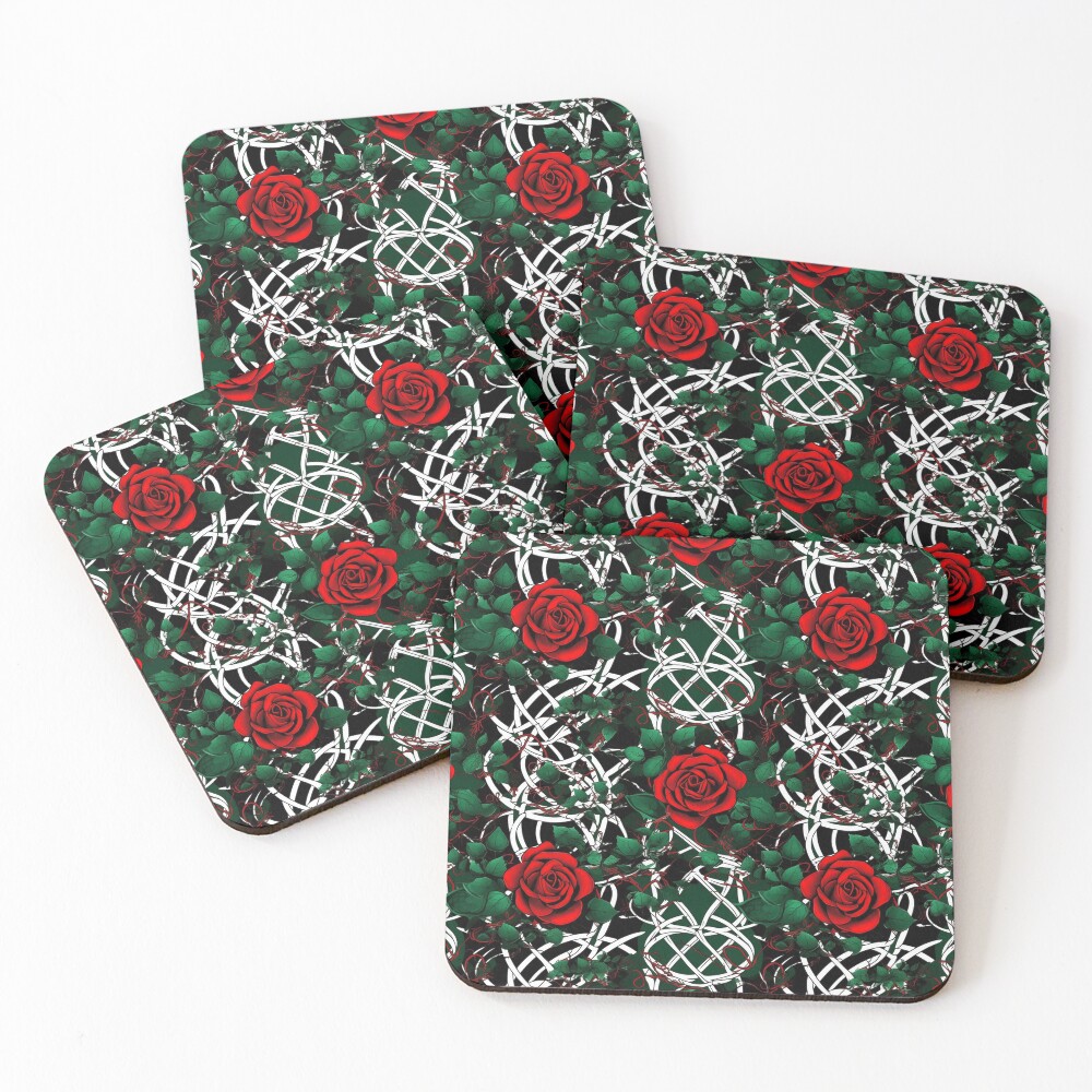 Item preview, Coasters (Set of 4) designed and sold by Nakarito.