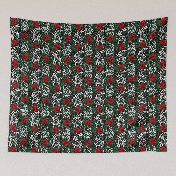 Item preview, Celtic Roses Pattern designed and sold by Nakarito.
