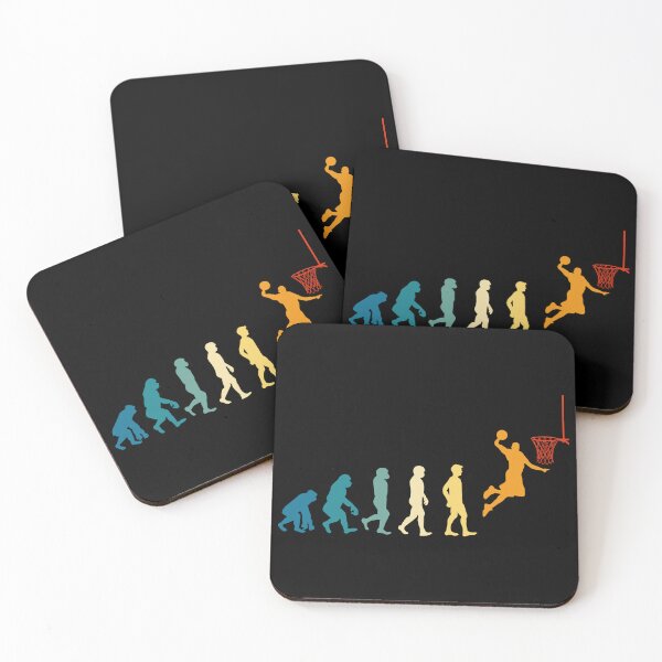 Item preview, Basketball Evolution Vintage Colors designed and sold by khaled11591.