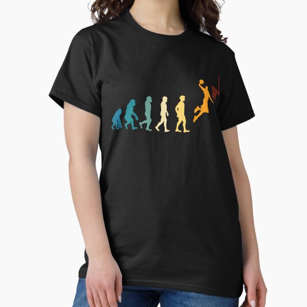 Item preview, Basketball-Evolution-Vintage-Farben designed and sold by khaled11591.