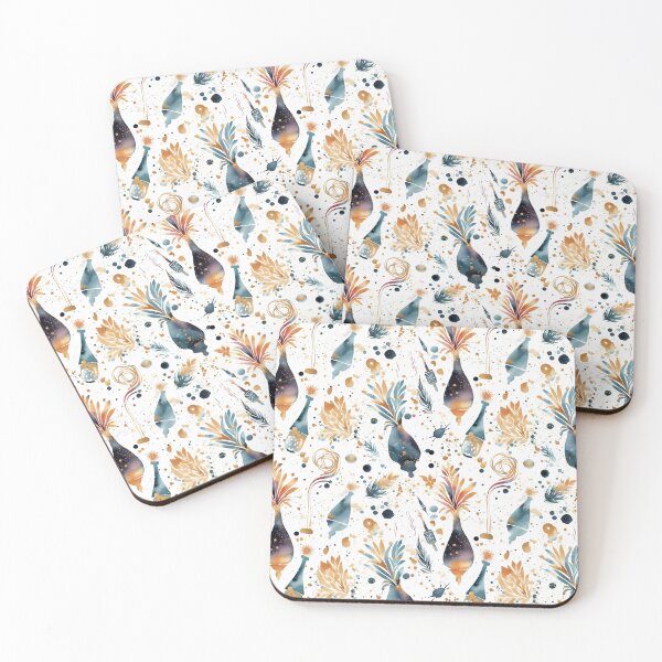 Artikelvorschau, Enchanted Sparkles Pattern #1 entworfen und verkauft von MoodMedley.