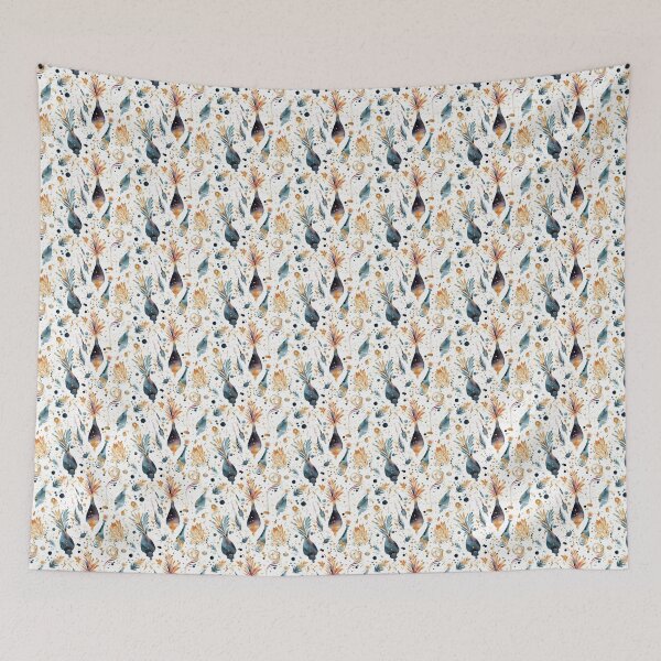 Artikelvorschau, Enchanted Sparkles Pattern #1 entworfen und verkauft von MoodMedley.