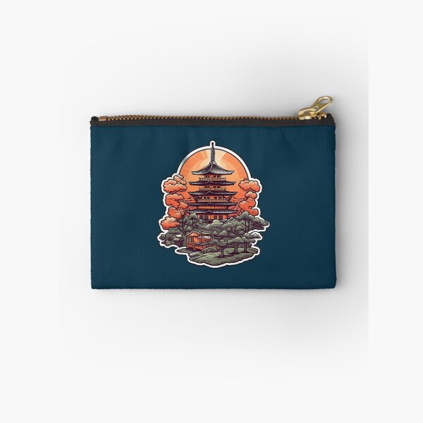 Item preview, Japanese pagoda designed and sold by paulstamp.