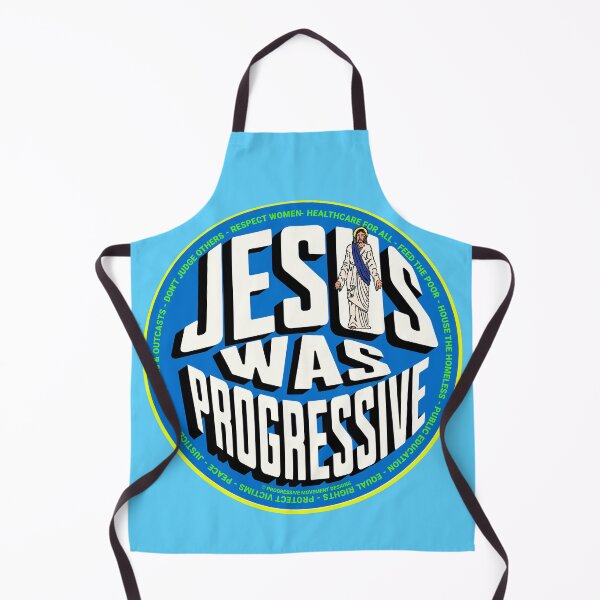 Artikelvorschau, PMD00766 Progressive Movement Designs Jesus Was Progressive Design zeigt, dass Sie progressive politische Ziele für christliche progressive Demokraten, Unabhängige und Anhänger von Bernie Sanders unterstützen entworfen und verkauft von ProgressiveLeft.
