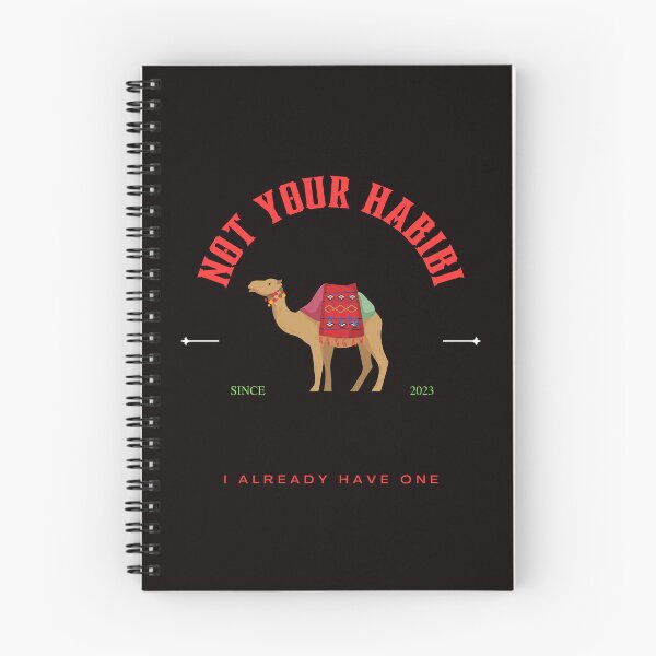 Item preview, Not your habibi designed and sold by tkel1.