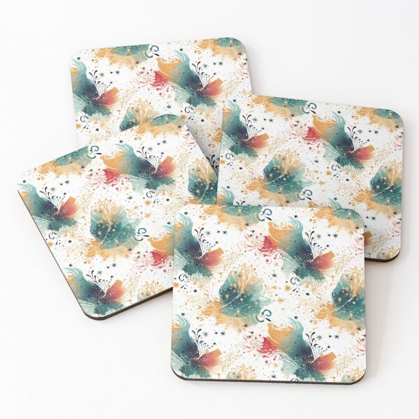 Artikelvorschau, Enchanted Sparkles Pattern #2 entworfen und verkauft von MoodMedley.