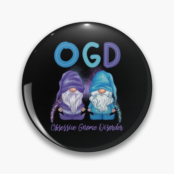 Item preview, OGD - Obsessive Gnome Disorder - Funny Gnomes designed and sold by GnomesTown.