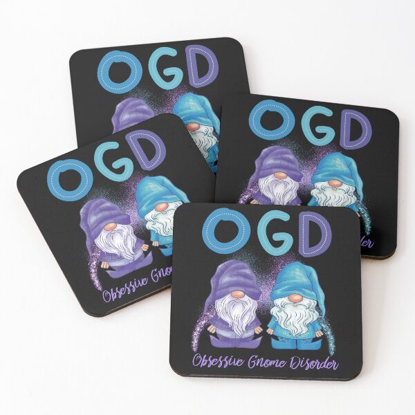 Item preview, OGD - Obsessive Gnome Disorder - Funny Gnomes designed and sold by GnomesTown.
