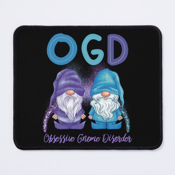 Item preview, OGD - Obsessive Gnome Disorder - Funny Gnomes designed and sold by GnomesTown.