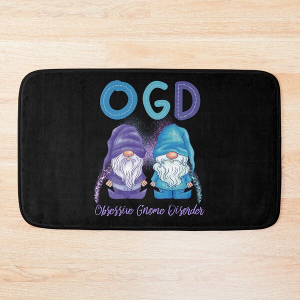Item preview, OGD - Obsessive Gnome Disorder - Funny Gnomes designed and sold by GnomesTown.