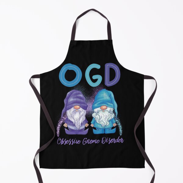 Item preview, OGD - Obsessive Gnome Disorder - Funny Gnomes designed and sold by GnomesTown.