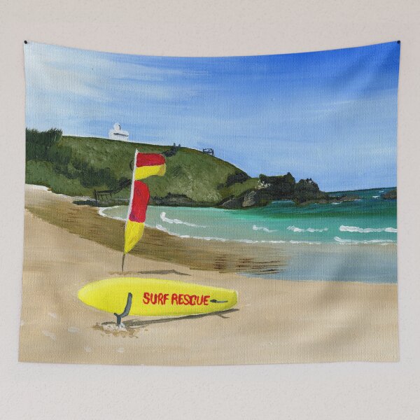 Item preview, Lighthouse Beach designed and sold by Gaye Leanne Hardesty.