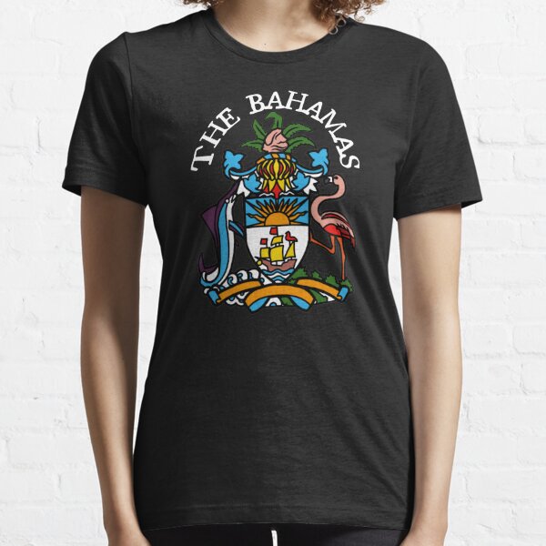  Bahamas Coat Of Arms Emblem On Shirts For Women Kids