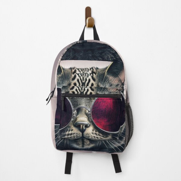 Item preview, Beautiful cat with purple glasses. designed and sold by Canala77.