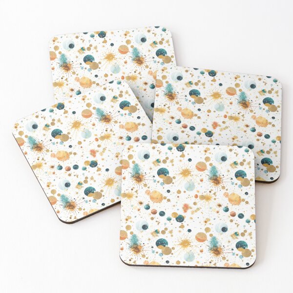 Artikelvorschau, Enchanted Sparkles Pattern #3 entworfen und verkauft von MoodMedley.