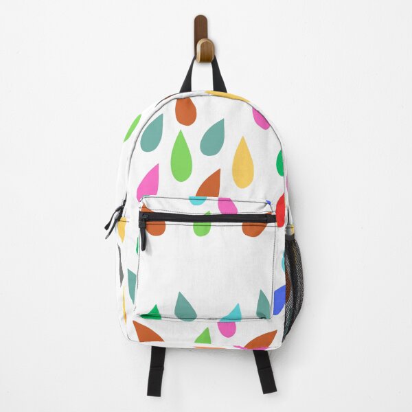 Item preview, Rainbow Droplets coloring A-Line Dresses designed and sold by Stickers  Designer.