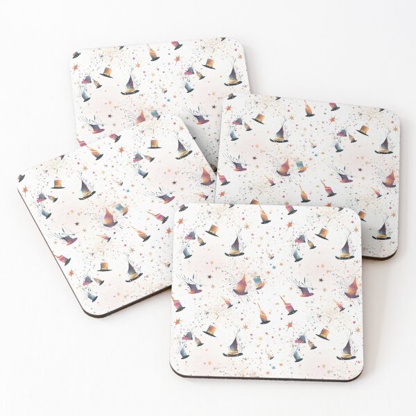Artikelvorschau, Enchanted Sparkles Pattern #4 entworfen und verkauft von MoodMedley.