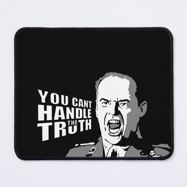 Item preview, CAN'T HANDLE THE TRUTH designed and sold by RevRobbySmooth.
