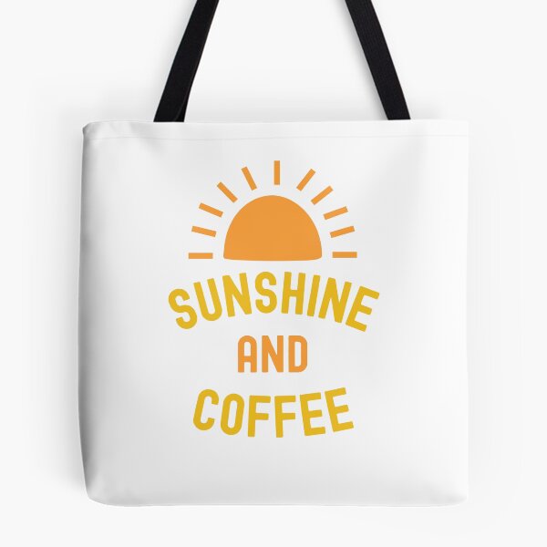 Item preview, Bright Sunshine and Coffee designed and sold by HappyLifeCreate.