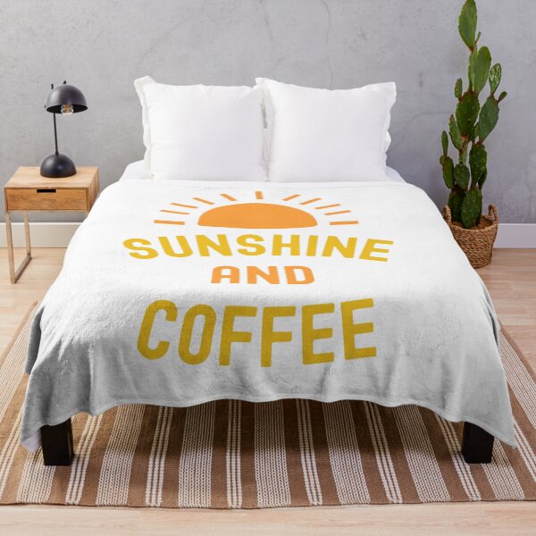 Item preview, Bright Sunshine and Coffee designed and sold by HappyLifeCreate.
