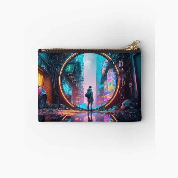 Item preview, Portal to another world - Tokyo Cyberpunk style designed and sold by mukraker.