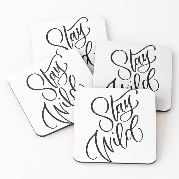 Artikelvorschau, Bleib wild entworfen und verkauft von Selena Ashley Designs.