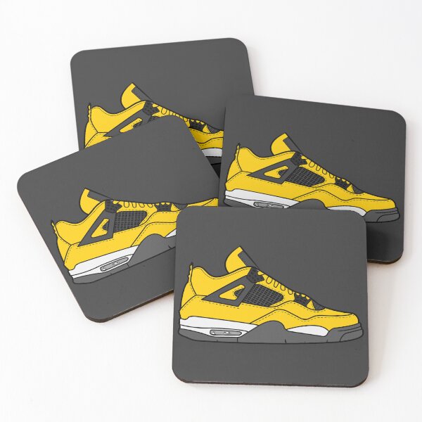 Item preview, Jordan 4 Yellow designed and sold by Fairservices.