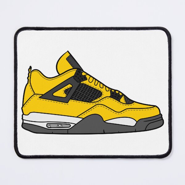 Item preview, Jordan 4 Yellow designed and sold by Fairservices.