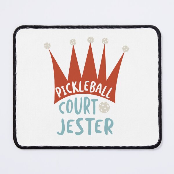 Item preview, Pickleball Pun Pickleball Court Jester designed and sold by whyitsme.