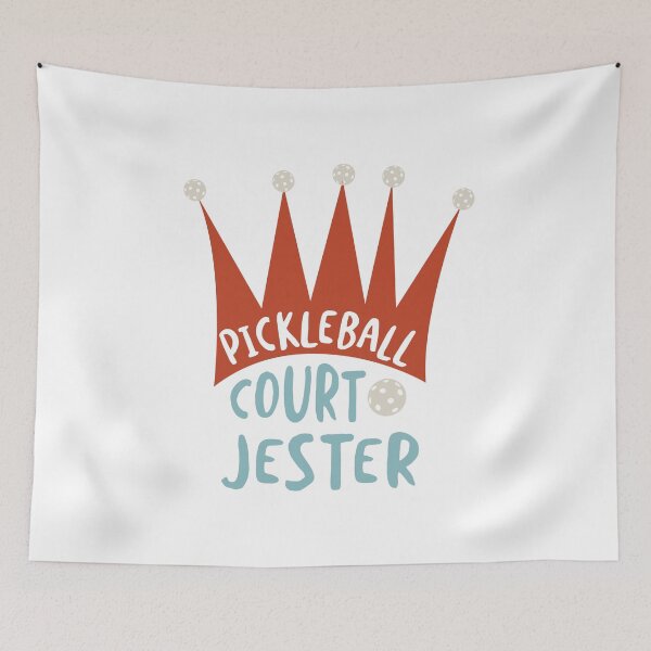 Item preview, Pickleball Pun Pickleball Court Jester designed and sold by whyitsme.