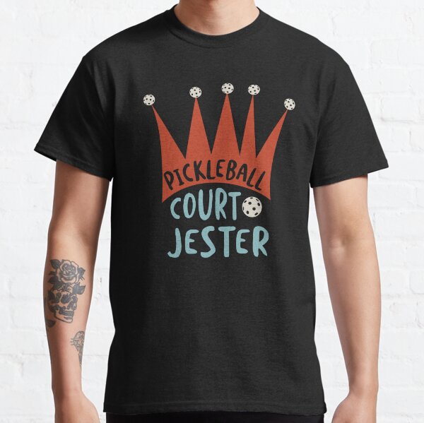 Item preview, Pickleball Pun Pickleball Court Jester designed and sold by whyitsme.