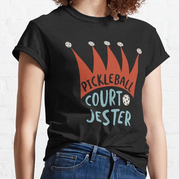 Item preview, Pickleball Pun Pickleball Court Jester designed and sold by whyitsme.