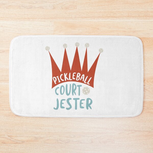 Item preview, Pickleball Pun Pickleball Court Jester designed and sold by whyitsme.