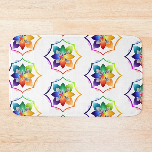 Item preview, Rainbow Tile designed and sold by lezell.