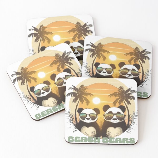 Item preview, Beach Bears Summer Sun designed and sold by archieface.
