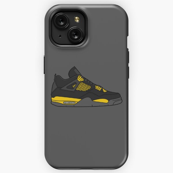 Jordan 4 Black and Yellow